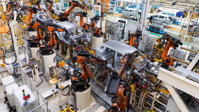 car assembly line