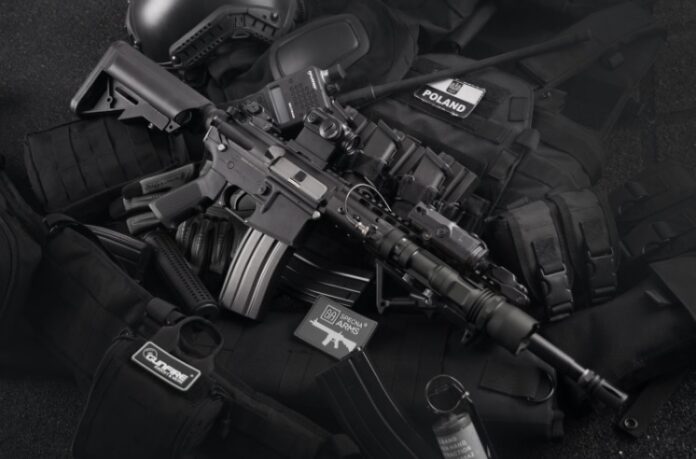 firearm