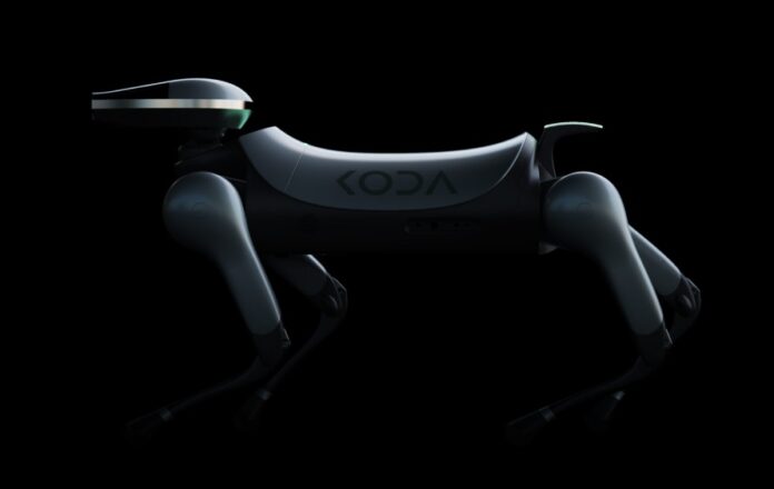 robotic dog company KODA