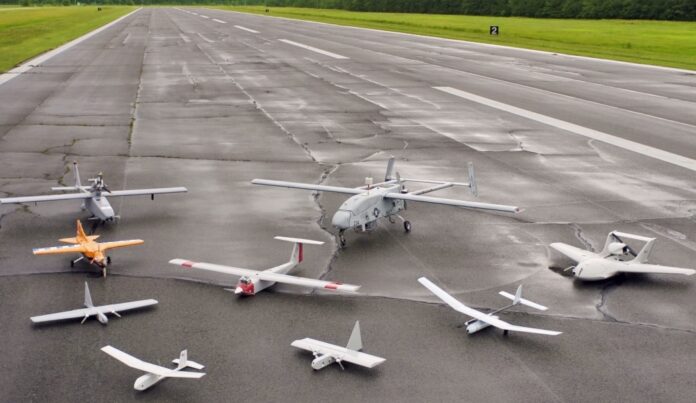 military drones